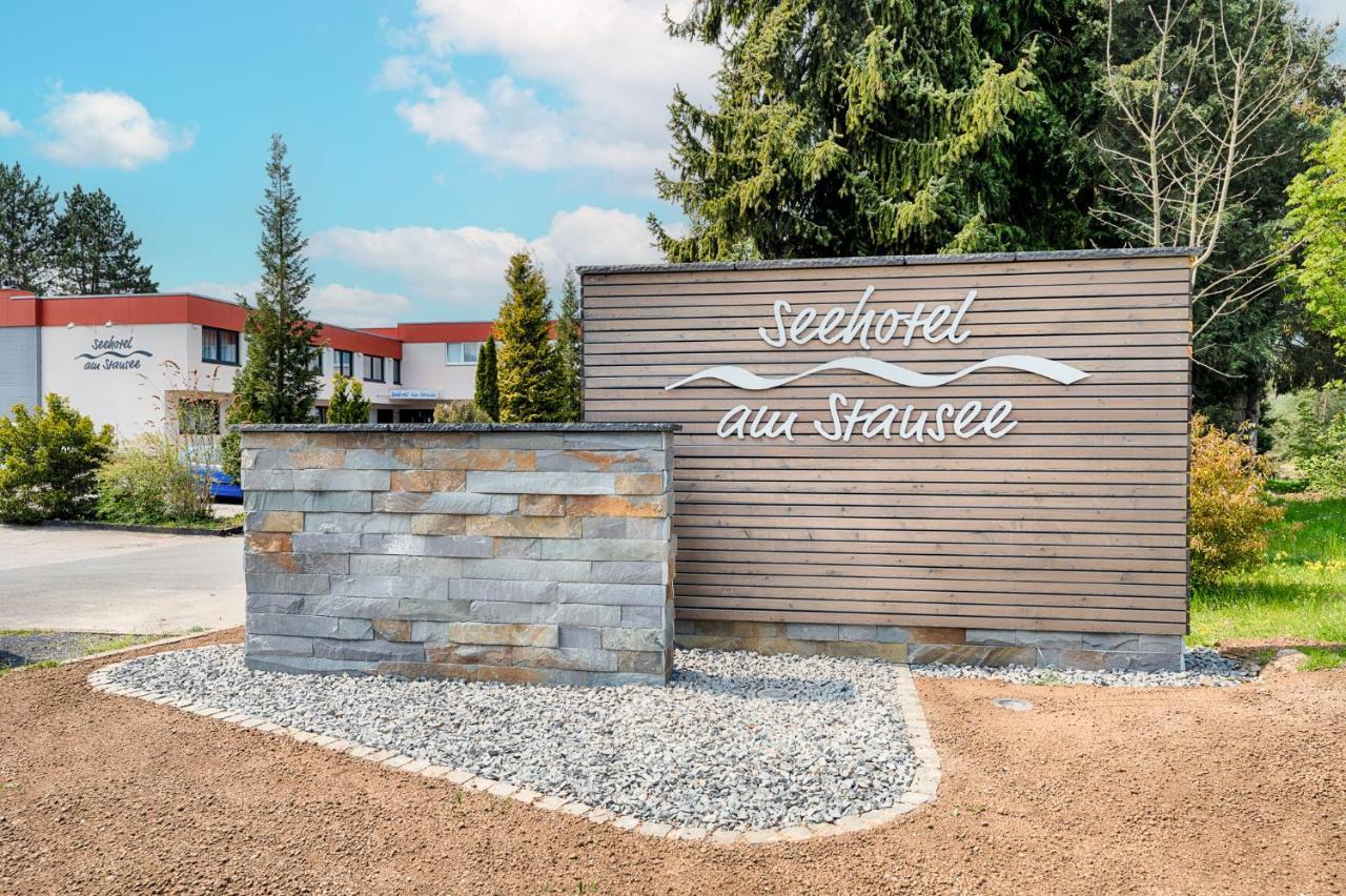 Seehotel Am Stausee 4 Sterne Superior Gerolstein Zewnętrze zdjęcie