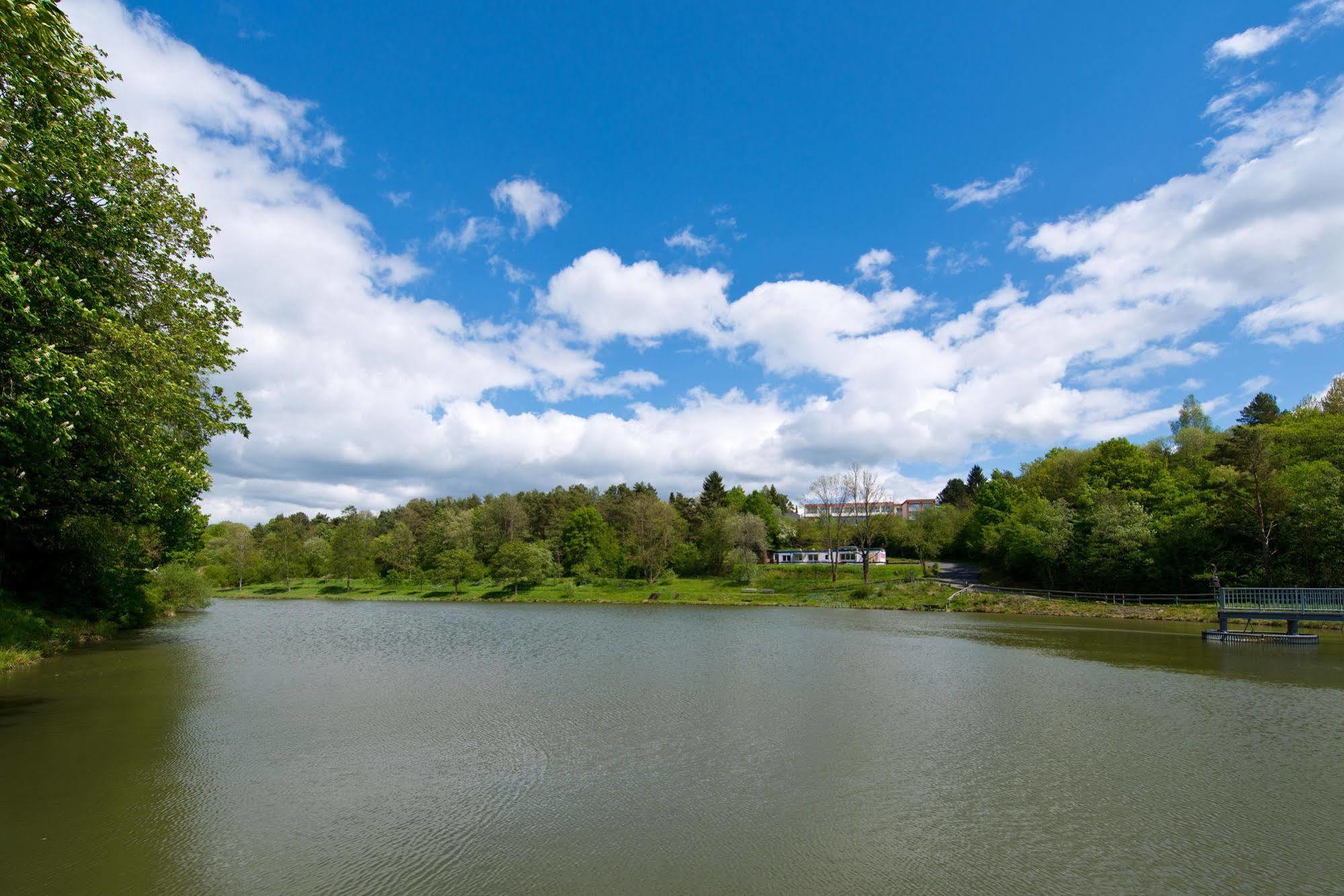 Seehotel Am Stausee 4 Sterne Superior Gerolstein Zewnętrze zdjęcie